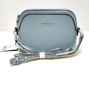 London Fog Ellie Dome DENB 100th Anniversary Crossbody Bag Adjustable Strap NWT